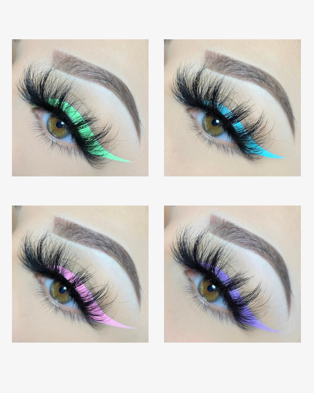 Pastel UV Eyeliner Set