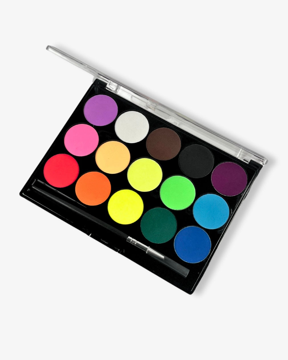 Water-Activated UV-Glow Graphic Eyeliner Palette