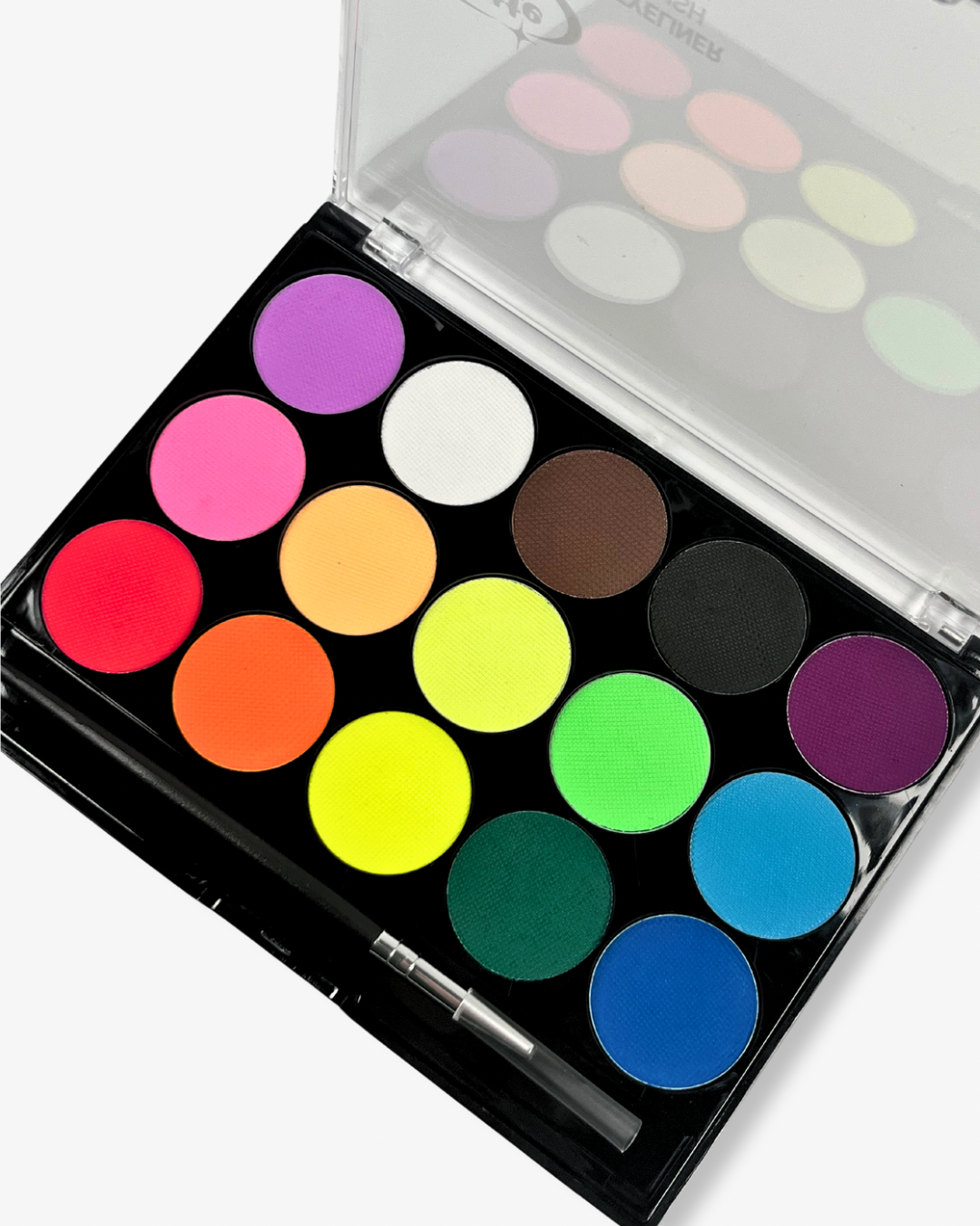 Water-Activated UV-Glow Graphic Eyeliner Palette