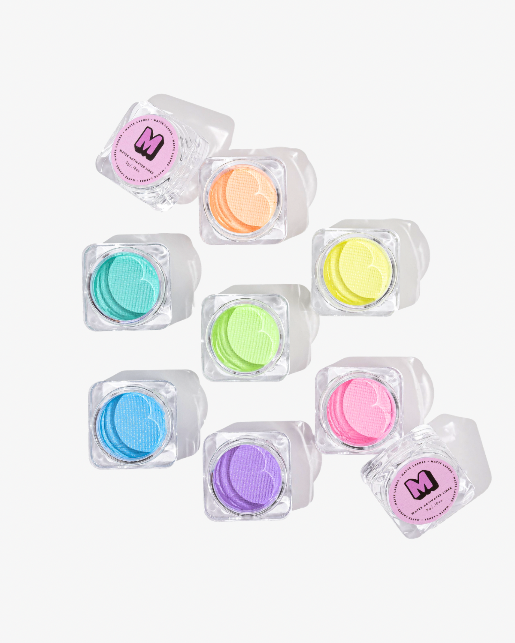 Pastel UV Eyeliner Set