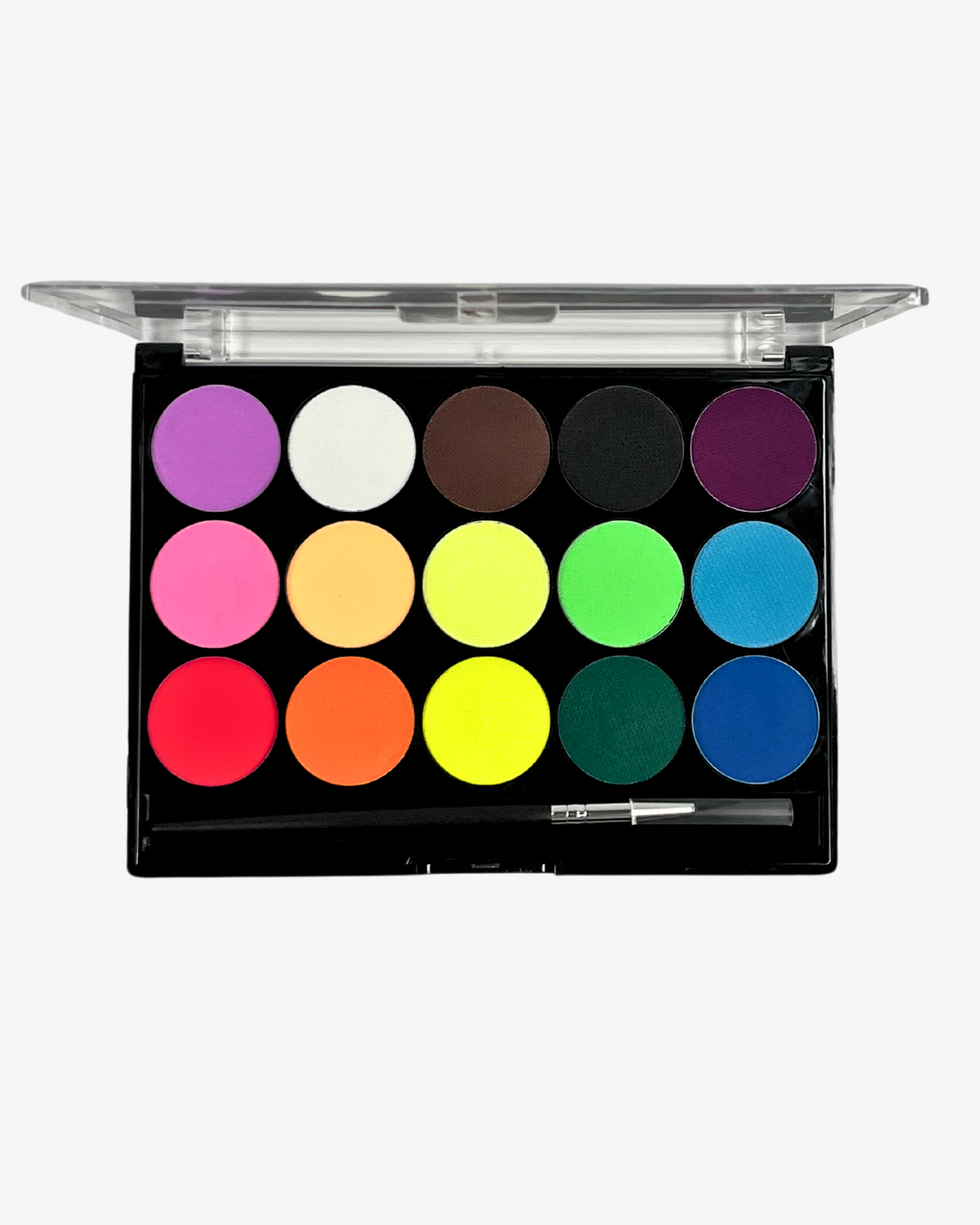 Water-Activated UV-Glow Graphic Eyeliner Palette