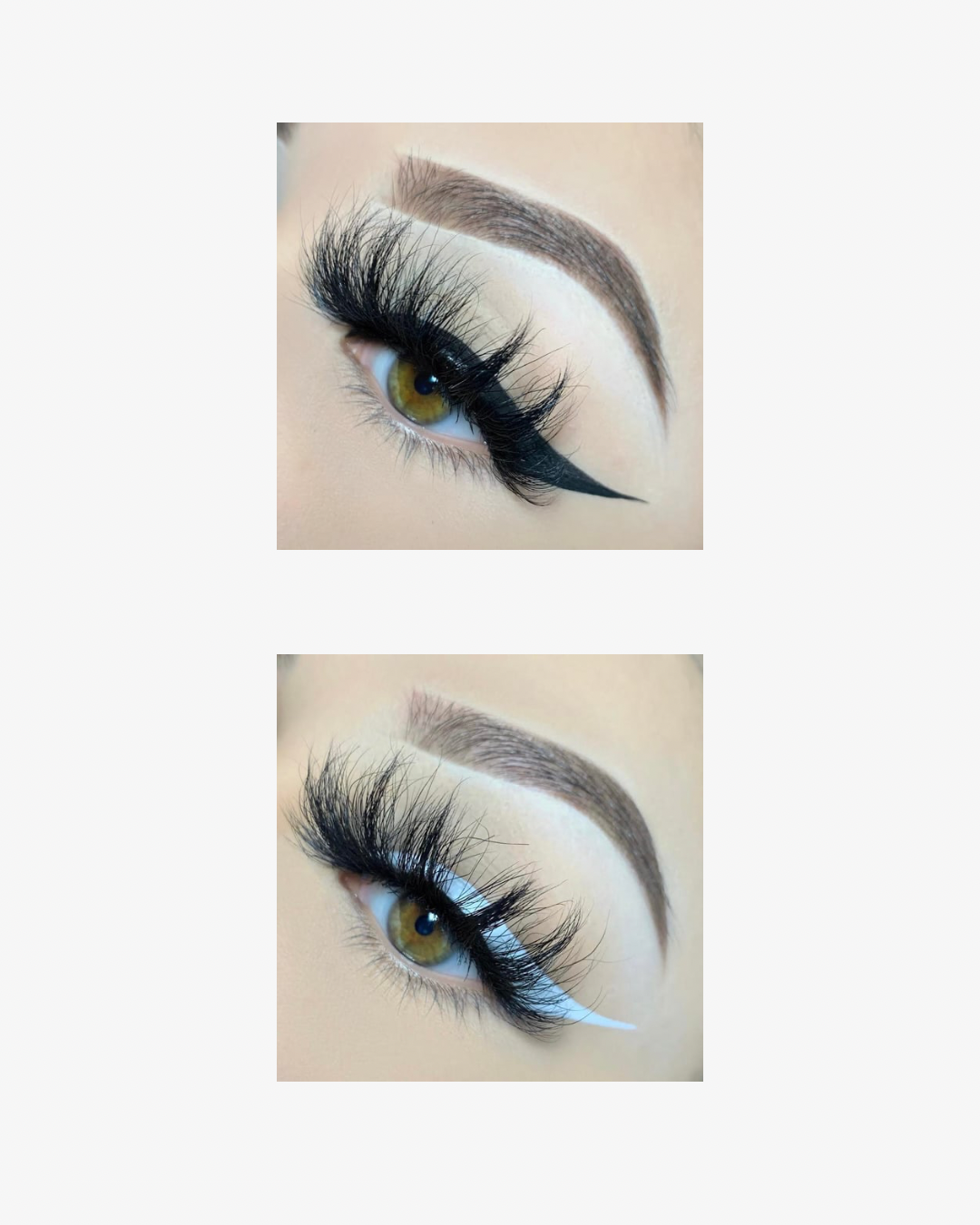 Black & White Liner Set