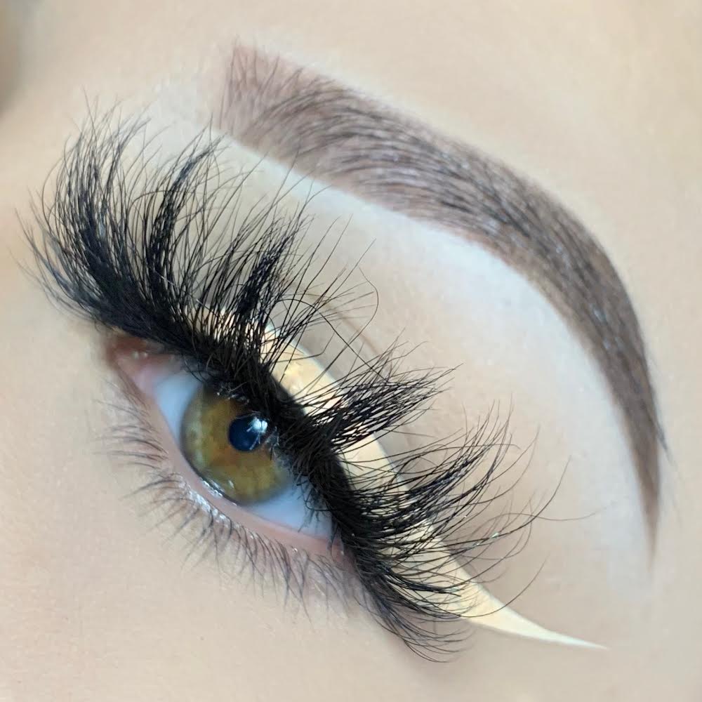 Peach - Pastel Water Activated Liner