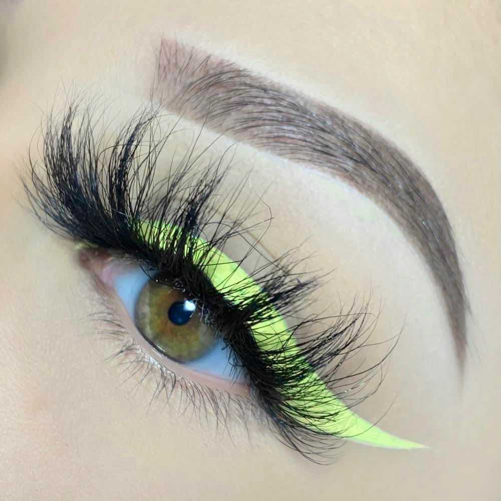 Lemon - Pastel Water Activated Liner