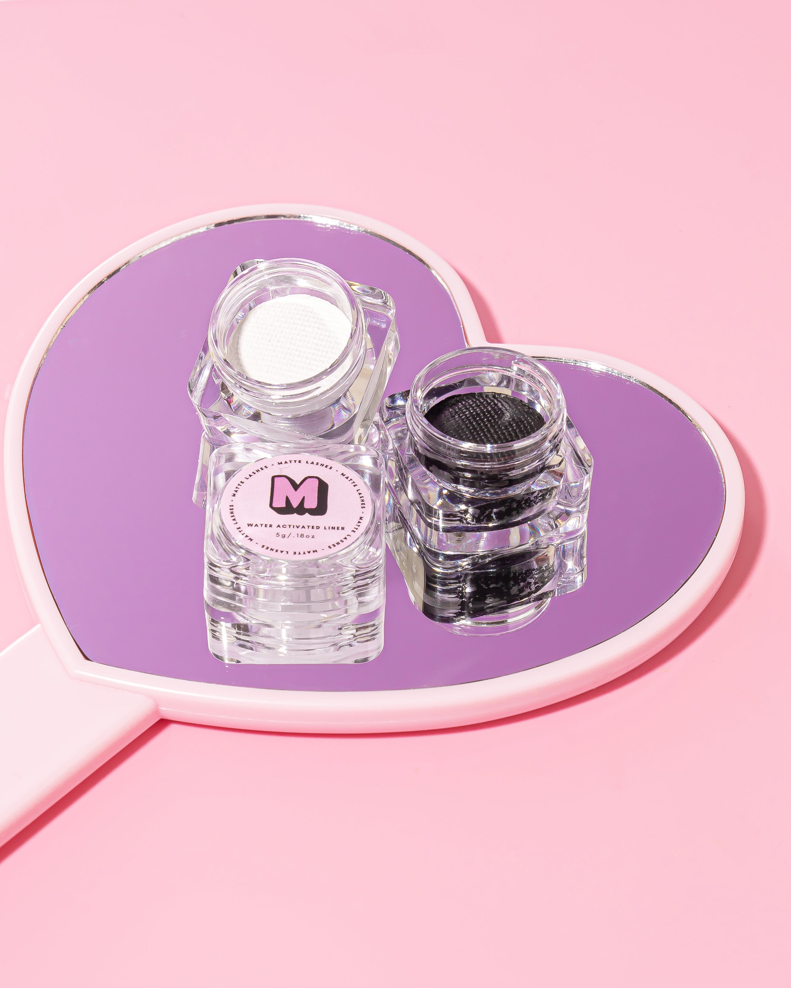 Black & White Liner Set
