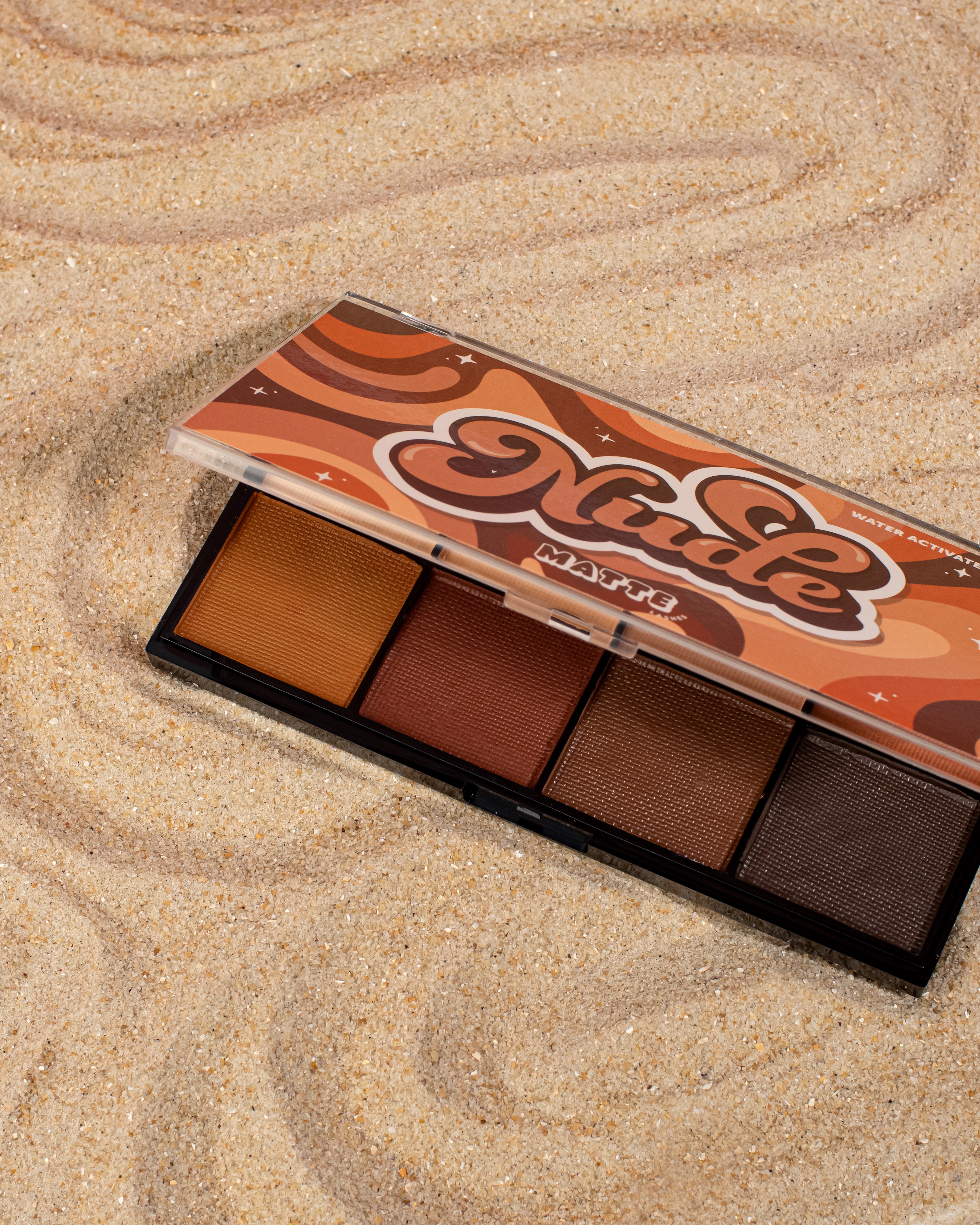 Nude Water Activated Palette