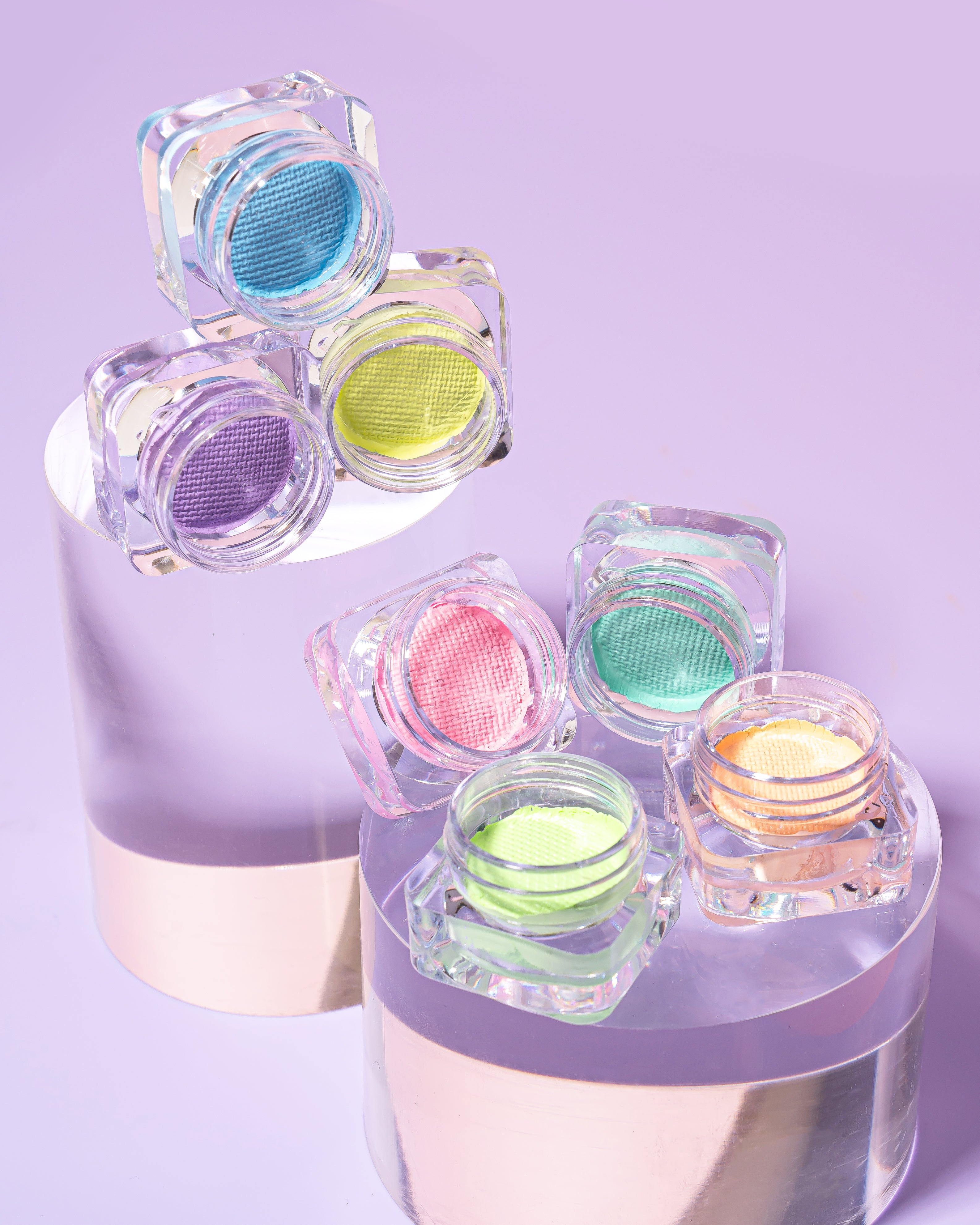 Pastel UV Eyeliner Set