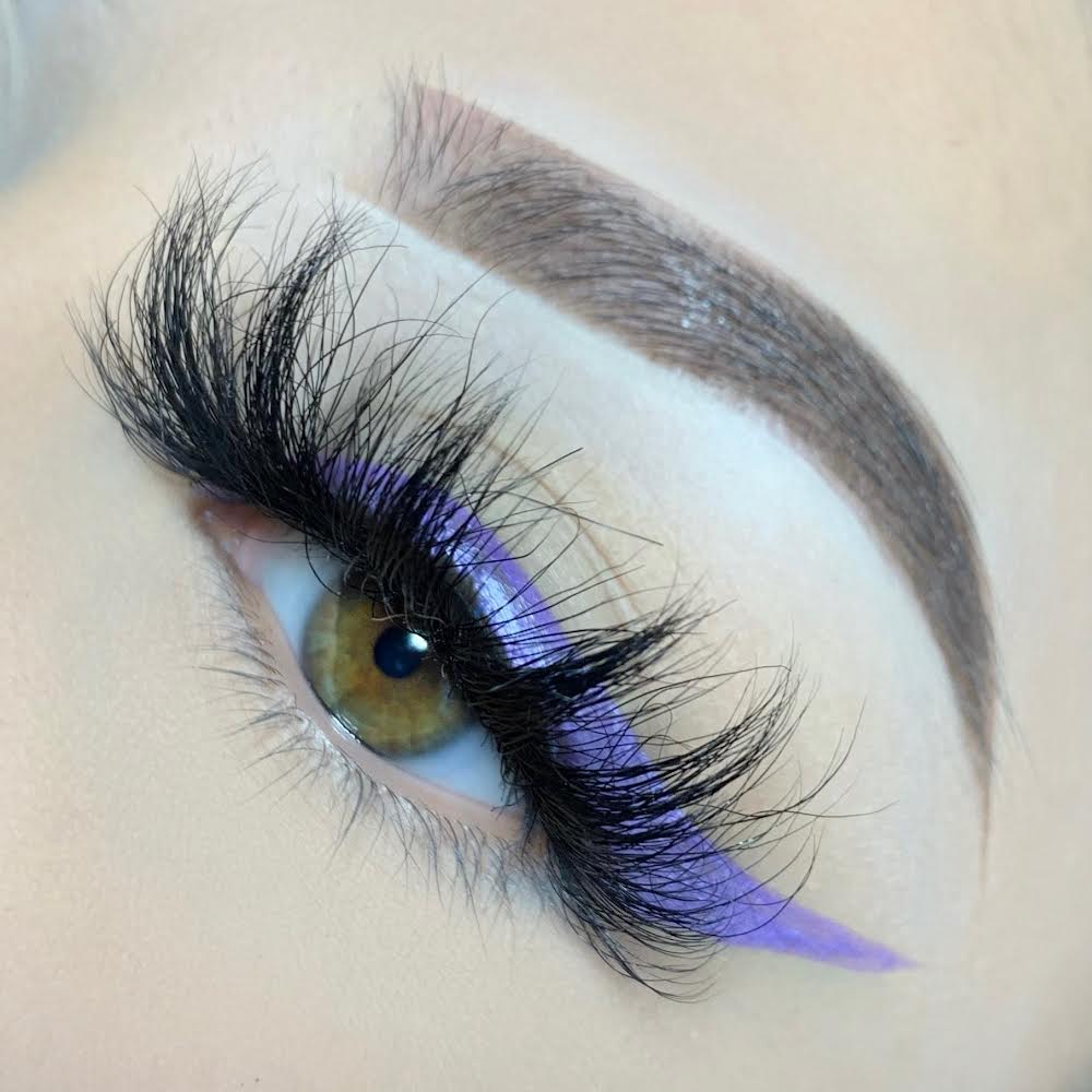 Amethyst - Pearlescent Water Activated Liner