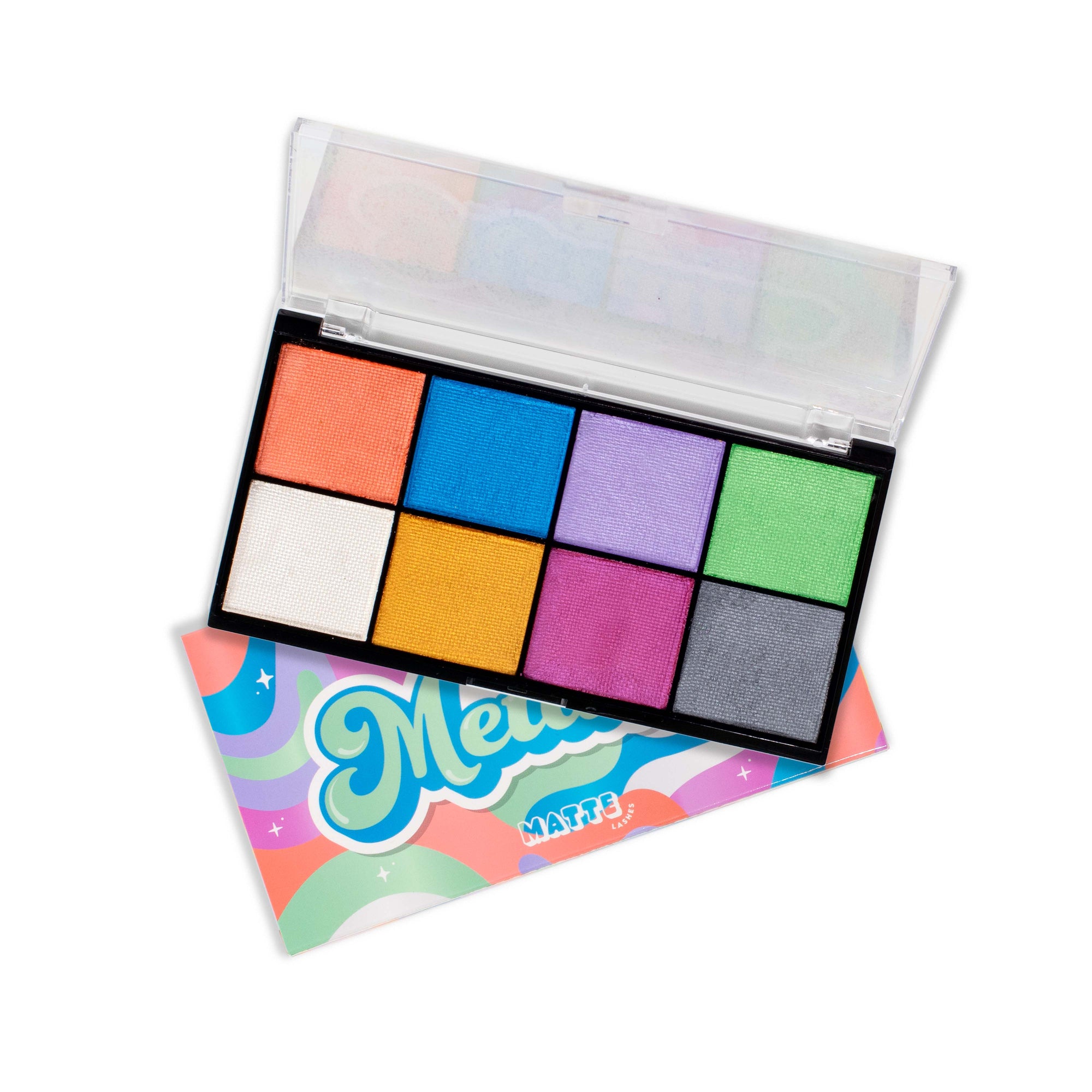 Metallic Water Activated Palette