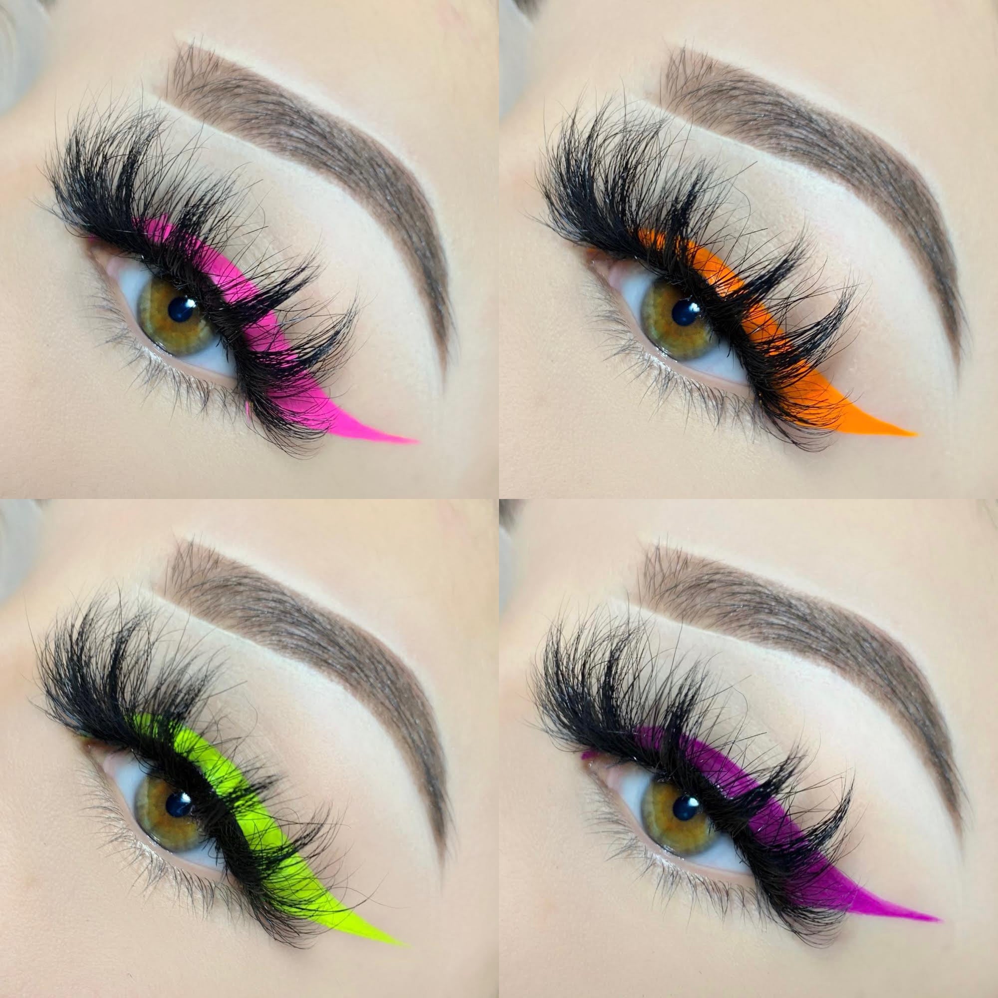 Neon Water Activated Palette