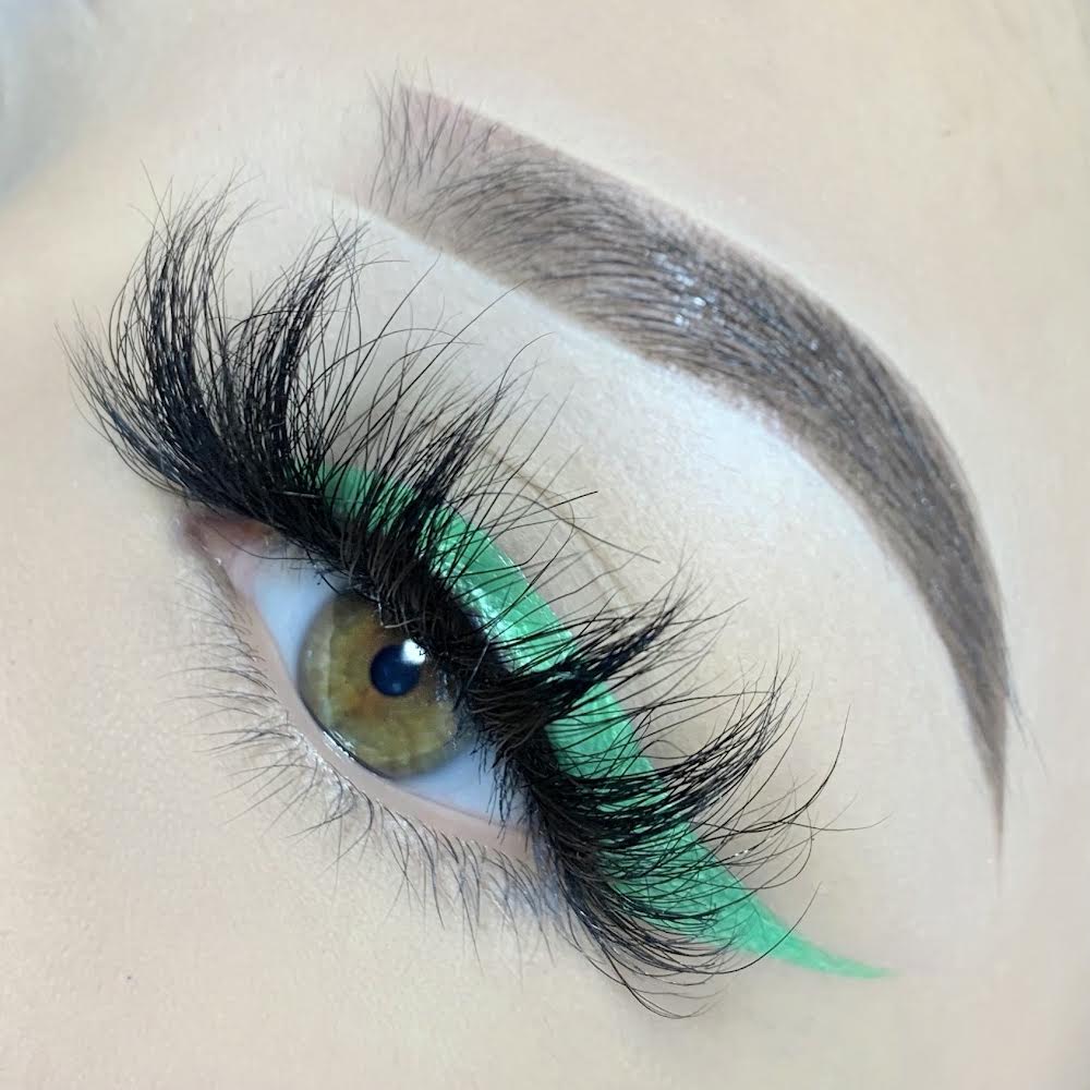 Key Lime - Pearlescent Water Activated Liner