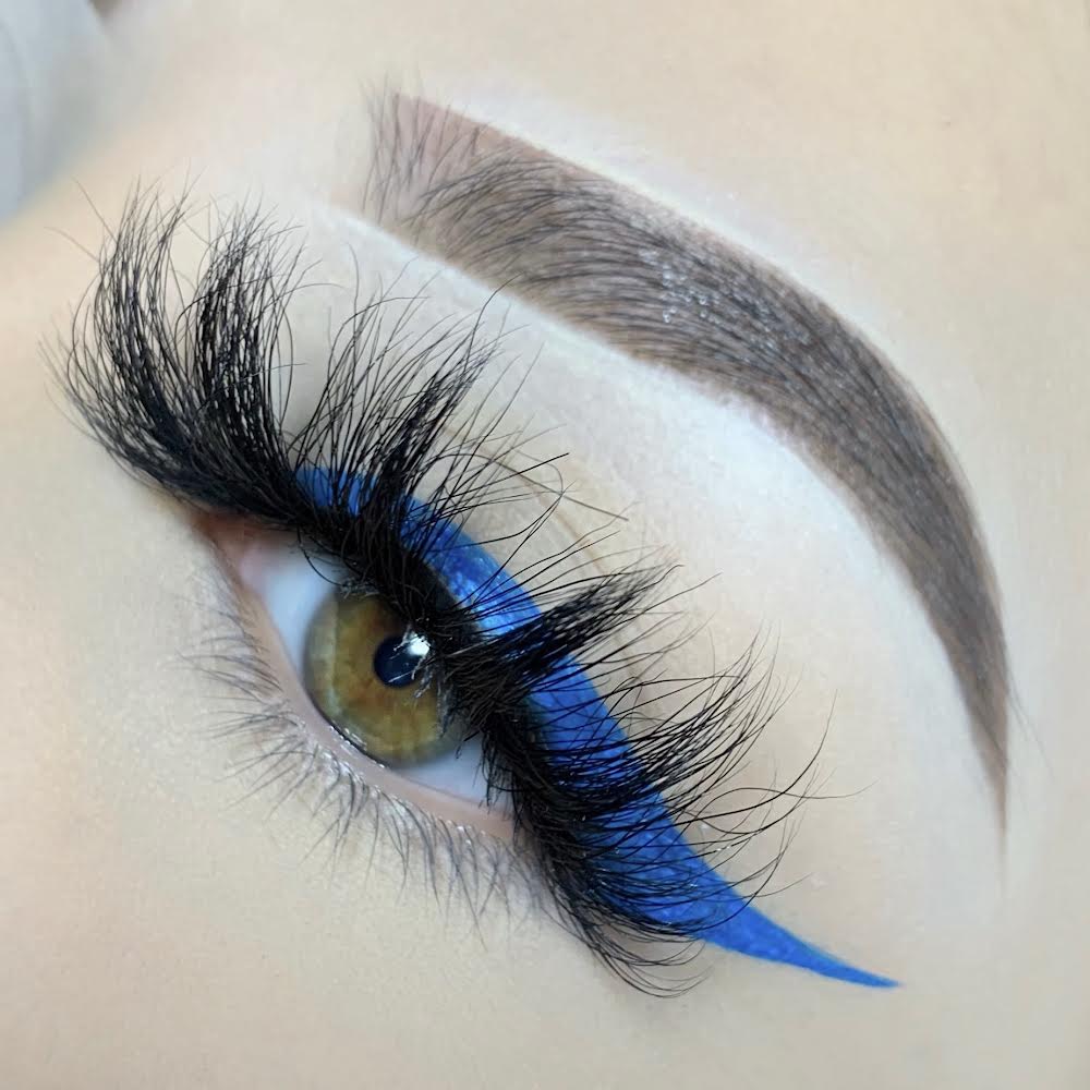 Blueberry - Pearlescent Water Activated Liner – Matte Lashes